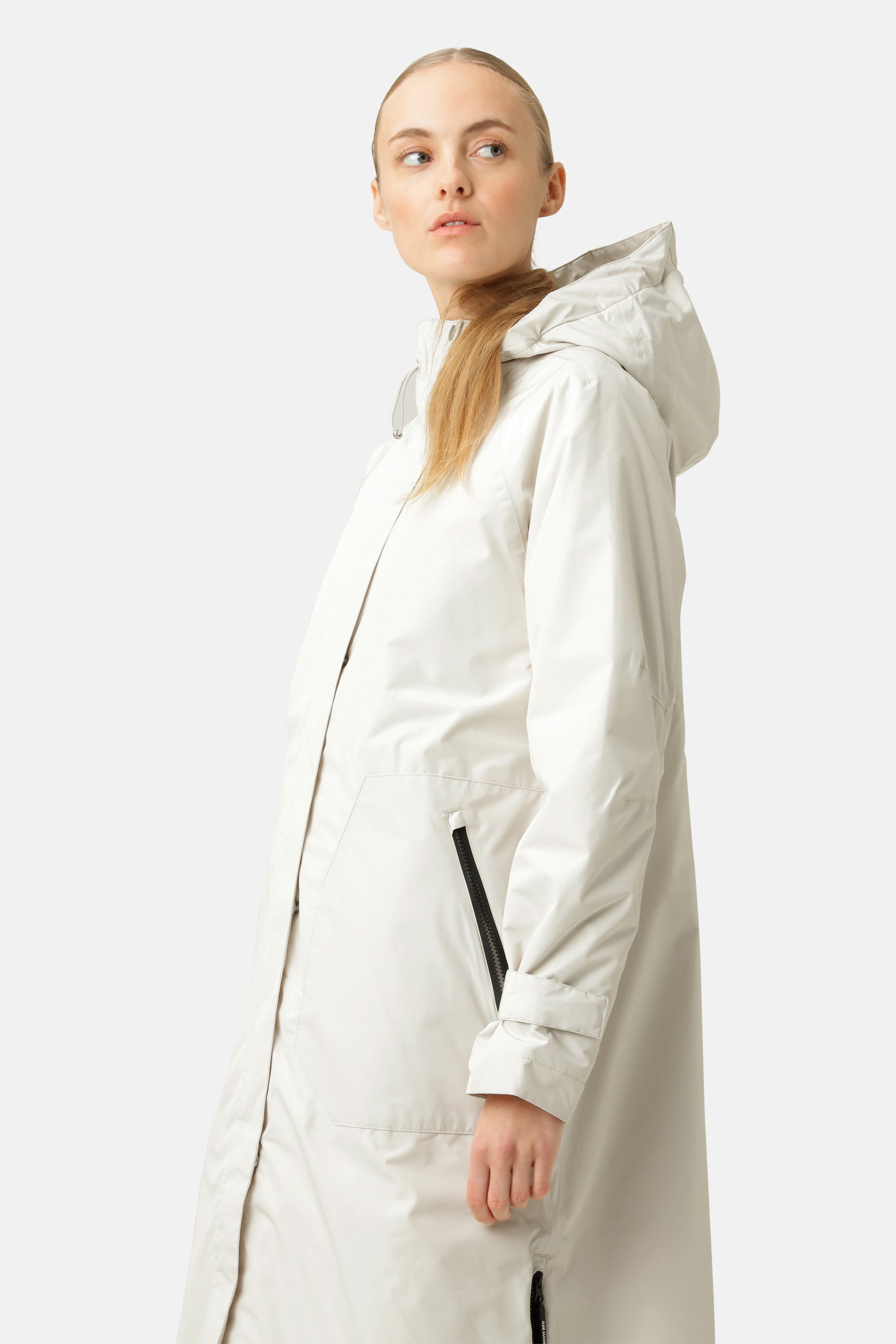 Ilse Jacobsen Hornbæk Rain Eco Finished long Raincoat Raincoat 144 Kit